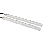 2 PCS 6W*2 DRL LED Blue Light Bar Car Light Source Waterproof Daytime Running Lights, DC 12V, NCD-17S  Blue Light
