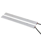 2 PCS 6W*2 DRL LED Blue Light Bar Car Light Source Waterproof Daytime Running Lights, DC 12V, NCD-17S  Blue Light