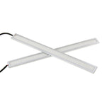 2 PCS 6W*2 DRL LED Blue Light Bar Car Light Source Waterproof Daytime Running Lights, DC 12V, NCD-17S  Blue Light