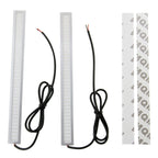 2 PCS 6W*2 DRL LED Blue Light Bar Car Light Source Waterproof Daytime Running Lights, DC 12V, NCD-17S  Blue Light