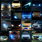 T10 2W White 130LM 6 LED SMD 5730 Backup Reverse Light Turn Signal Bulb for Vehicles, DC 12V, T10 2W