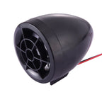 Motorcycle Anti-theft Digital MP3 with 3.0 inch Speaker, FM Radio & Remote Control, Support SD Card & USB Flash Disk