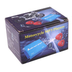Motorcycle Anti-theft Digital MP3 with 3.0 inch Speaker, FM Radio & Remote Control, Support SD Card & USB Flash Disk