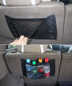 Car Seat Hanging Storage Mesh Bag, Size: 40x24.5 cm, 40x24.5 cm