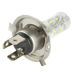 H4 60W White 12 CREE LED Fog Light for Vehicles, DC 12-30V, H4