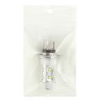 H7 60W White 12 CREE LED Fog Light for Vehicles, DC 12-30V, H7