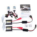 DC12V 35W 2x H3 Slim HID Xenon Light, High Intensity Discharge Lamp, H3, Color Temperature: 8000K, H3, Color Temperature: 6000K
