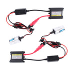 DC12V 35W 2x H7 Slim HID Xenon Light, High Intensity Discharge Lamp, H7, Color Temperature: 8000K, H7, Color Temperature: 6000K