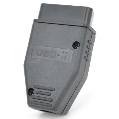 OBDII 16-Pin Connector Adapter for Car Diagnostic Male Cable