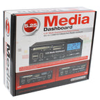 5.25 inch Media PC Dashboard Card Reader 2 x USB 3.0 + 6 x USB 2.0 SATA, 2 x USB 3.0 + 6 x USB 2.0 SATA