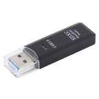 2 in 1 USB 3.0 Card Reader, Super Speed 5Gbps, Support SD Card / TF Card