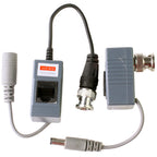2 PCS CCTV Camera Video / Audio / Power Balun UTP Transceiver, A213A