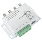 UTP 4 Channel Passive Video Balun Transceiver, X204A