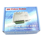 UTP 4 Channel Passive Video Balun Transceiver, X204A