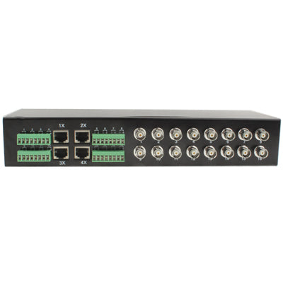 16CH Passive UTP Video Transceiver Rack Mount Style for CCTV
