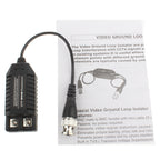 Twisted Pair Hi-performance Video Ground Loop Isolator, TGP001