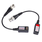 2 PCS 202P-HD Enhanced Version Coaxial CVI/TVI/AHD 1CH Passive Transceiver Video Balun, 202P-HD