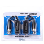 2 PCS HD 205C Coaxial CVI/TVI/AHD 1CH Passive Transceiver Video Balun, 205C