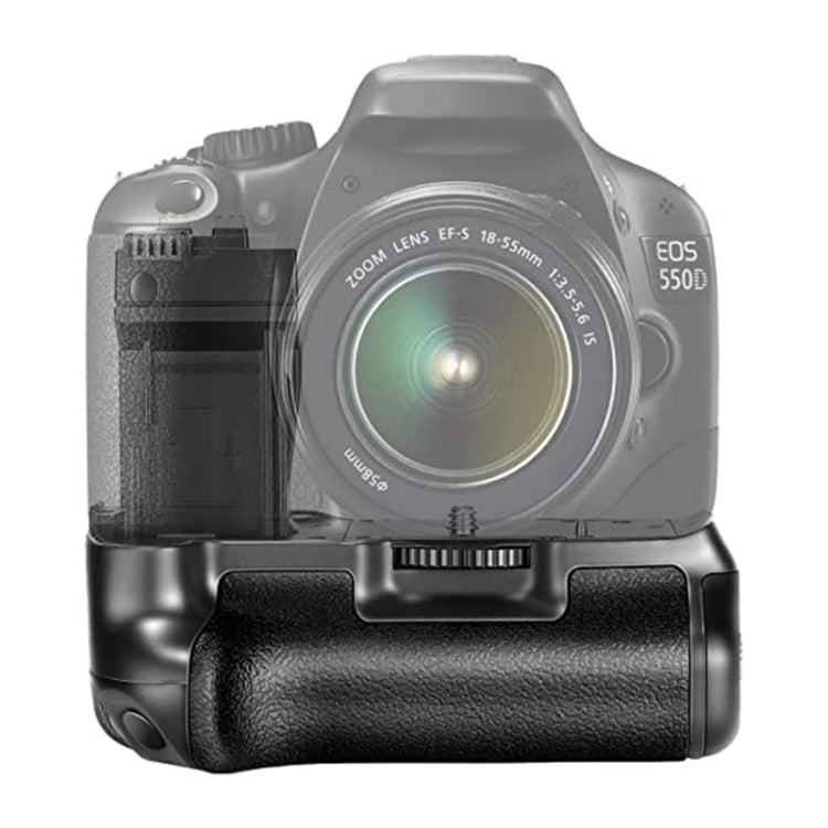 Battery Grip for Canon EOS 550D with Two Battery Holder, For Canon EOS 550D