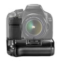 Battery Grip for Canon EOS 550D with Two Battery Holder, For Canon EOS 550D