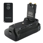 Professional Creates Beautiful Moment Vertical Battery Grip with Infrared Remote for Canon C70DB, For Canon C70DB