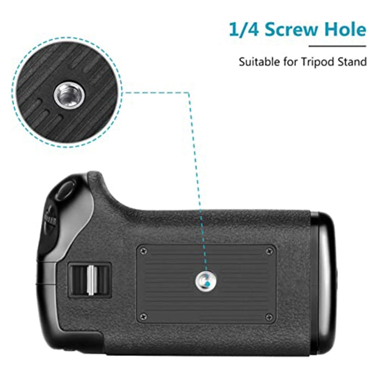Professional Creates Beautiful Moment Vertical Battery Grip with Infrared Remote for Canon C70DB, For Canon C70DB