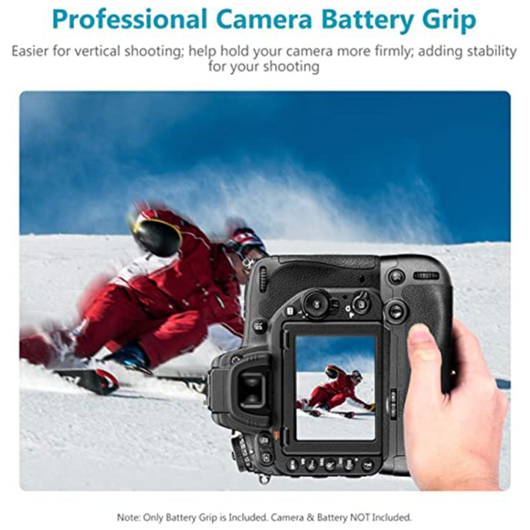 Professional Creates Beautiful Moment Vertical Battery Grip with Infrared Remote for Canon C70DB, For Canon C70DB