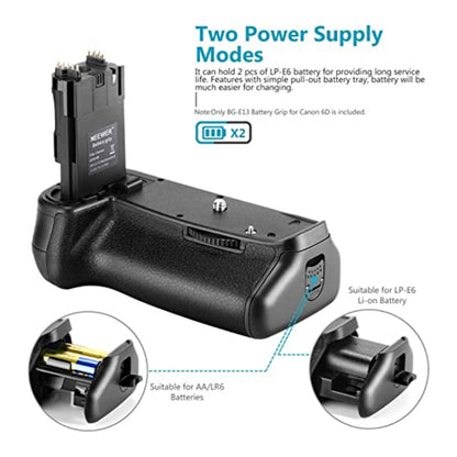 Battery Grip for Canon 6D, For Canon 6D