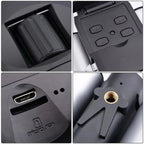 DB618B 10X25 Zoom 10mm Objective Lens HD 1280x960P 1.5 inch LCD Screen Binocular Telescope Digital Camera, DB618B 10X25