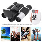 DB618B 10X25 Zoom 10mm Objective Lens HD 1280x960P 1.5 inch LCD Screen Binocular Telescope Digital Camera, DB618B 10X25