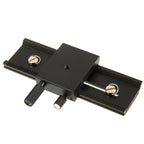 2-way Macro Focus Rail Slider Long-type Tripod Head Plate, Head Plate