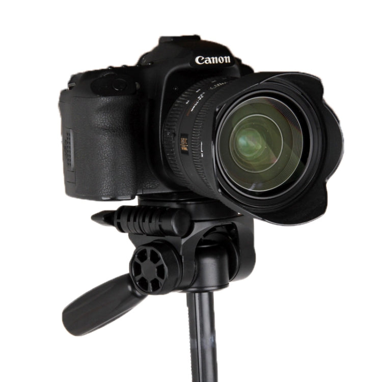 YUNTENG Camera Tripod with 3-dimensional Damping Head (VCT-690RM)