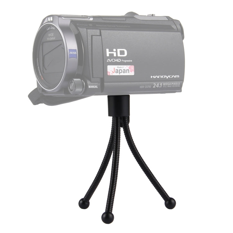 Table Portable Tripod Stand for Digital Cameras, Max Height: 120mm