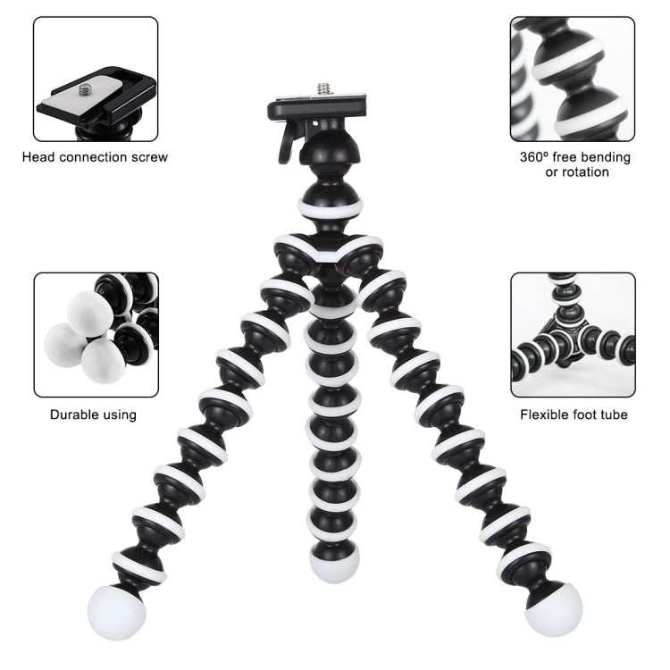 Flexible Grip Digital Camera Tripod Mount, Load: 2kgs, Medium