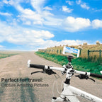 Flexible Grip Camera Tripod  for Mini Digital Camera, Small