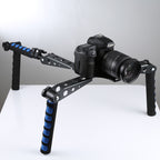 Multi-Function Shoulder Rig for DSLR Cameras