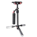 Letspro Adjustable Plate Carbon Fiber Slider Professional Stabilizer for Camera / DV / DSLR / Camcorder (SK-500)