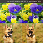52mm Digital Camera Aluminum Alloy Frame Lens UV Filter, 52mm
