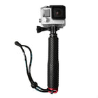 Handheld 49cm Extendable Pole Monopod with Screw for DJI, Insta360, GoPro and Other Action Cameras, Max Length: 49cm(Silver), Max Length: 49cm(Red), Max Length: 49cm(Blue), Max Length: 49cm(Gold), Max Length: 49cm(Green), Max Length: 49cm(Orange)