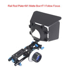 YEANGU YLG1005A 15mm Quick Release Rail Rod for SLR Cameras, YLG1005A