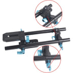 YEANGU YLG1005B 15mm Simple Stents Rail Rod for SLR Cameras, YLG1005B