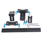 YEANGU YLG1005B 15mm Simple Stents Rail Rod for SLR Cameras, YLG1005B
