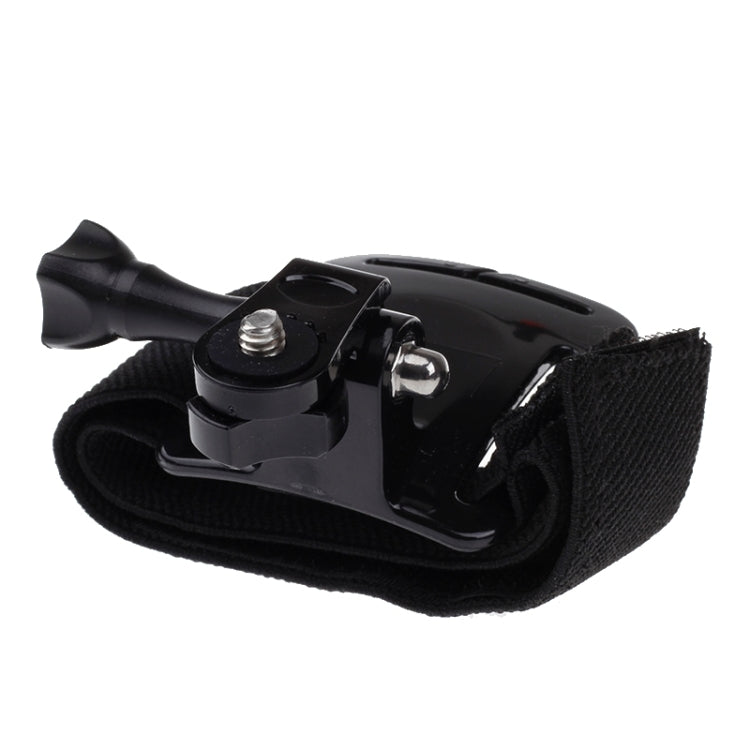 GP110 Arm Belt / Wrist Strap + Connecter Mount for GoPro, Insta360, DJI and Other Action Cameras, GP110