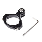 Bicycle Handlebar Holder with Connector Mount for Xiaomi Yi Sport Camera(XM33), Xiaomi Yi (Red), Xiaomi Yi (Black)