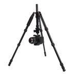 Triopo MT-2505C Adjustable Portable Aluminum Tripod with NB-1S Ball Head for Canon Nikon Sony DSLR Camera, MT-2505C (Black), MT-2505C (Gold)