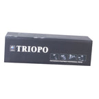 Triopo MT-2505C Adjustable Portable Aluminum Tripod with NB-1S Ball Head for Canon Nikon Sony DSLR Camera, MT-2505C (Black), MT-2505C (Gold)