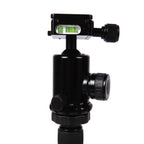 Triopo MT-2805C Adjustable Portable Aluminum Tripod with NB-2S Ball Head for Canon Nikon Sony DSLR Camera, MT-2805C (Black), MT-2805C (Gold)