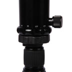 Triopo MT-2805C Adjustable Portable Aluminum Tripod with NB-2S Ball Head for Canon Nikon Sony DSLR Camera, MT-2805C (Black), MT-2805C (Gold)