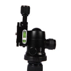 Triopo GT-2505x8.C Adjustable Portable Carbon Fiber Tripod with B-1 Aluminum Ball Head for Canon Nikon Sony DSLR Camera, GT-2505x8.C (Black), GT-2505x8.C (Gold)