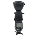 Triopo TR-180 Flash Speedlite for DSLR Cameras, TR-180 for Canon, TR-180 for Nikon